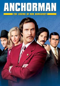 Anchorman: The Legend of Ron Burgundy (2004)
