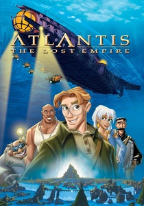 Atlantis: The Lost Empire (2001)