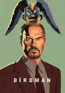 Birdman or (The Unexpected Virtue of Ignorance) (2014)