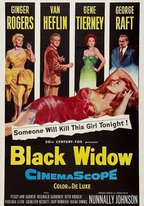 The Black Widow (1954)