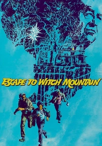 Escape to Witch Mountain (1975)