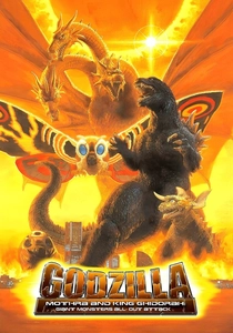Godzilla, Mothra and King Ghidorah: Giant Monsters All-Out Attack (2001)
