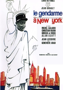 The Gendarme in New York (1965)
