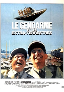 The Gendarme and the Extra-Terrestrials (1979)