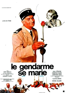 The Gendarme Gets Married (1968)