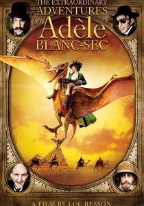 The Extraordinary Adventures of Adèle Blanc-Sec (2010)