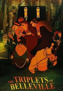 The Triplets of Belleville (2003)