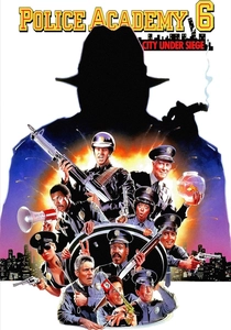 Police Academy 6: City Under Siege (1989)