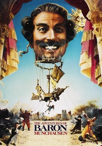 The Adventures of Baron Munchausen (1988)