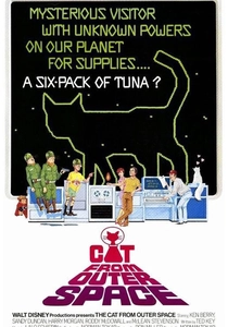 The Cat from Outer Space (1978)