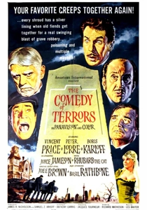 The Comedy of Terrors (1963)