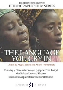 The Language You Cry In (1998)