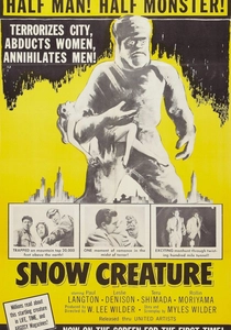 The Snow Creature (1954)
