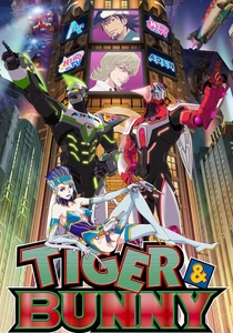 Tiger & Bunny (2011)