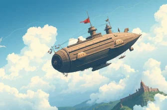 Top 10 Fantasy Films Featuring Airships