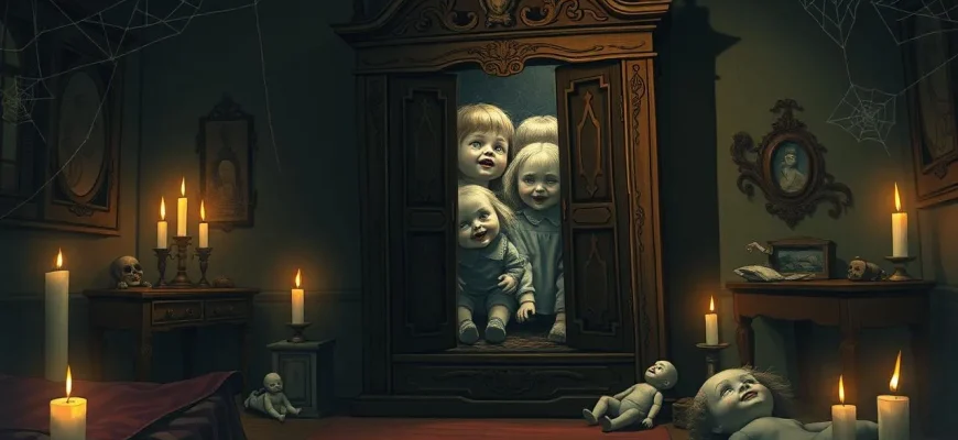 Killer Doll Horror Films: A Spine-Chilling Collection Killer Doll Horror Films: A Spine-Chilling Collection