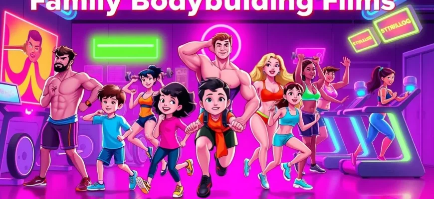 Family Bodybuilding Films: A Unique Collection Family Bodybuilding Films: A Unique Collection