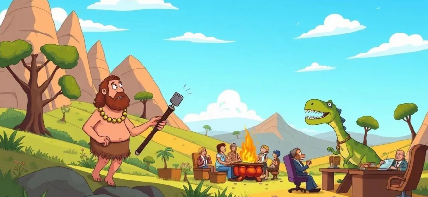 Top 10 Prehistoric Comedy Films to Watch Now Top 10 Prehistoric Comedy Films to Watch Now