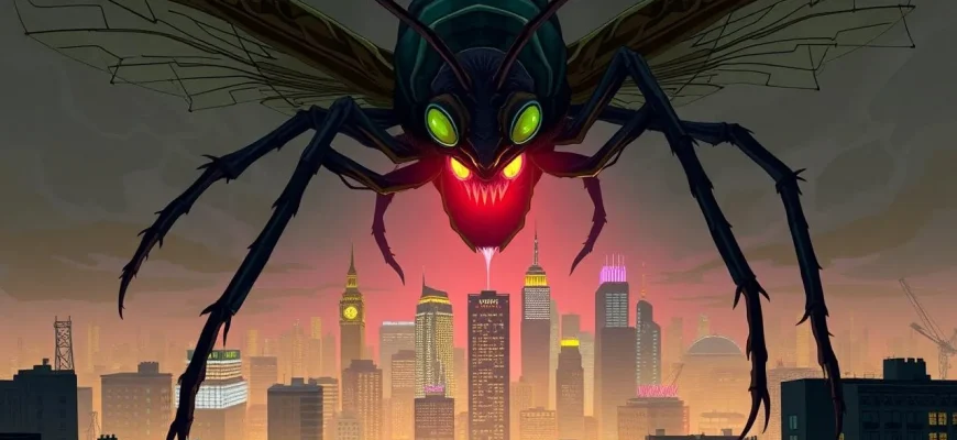 Top 10 Horror Films About Insects Top 10 Horror Films About Insects