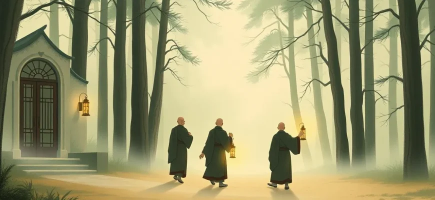 Monk Dramas: A Cinematic Journey Monk Dramas: A Cinematic Journey