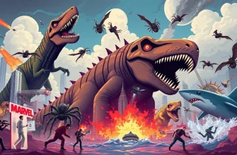 Monster Mayhem: Action Films with Giant Creatures