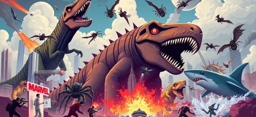 Monster Mayhem: Action Films with Giant Creatures Monster Mayhem: Action Films with Giant Creatures