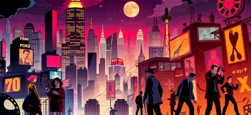 1970s Thrillers: A Cinematic Journey 1970s Thrillers: A Cinematic Journey