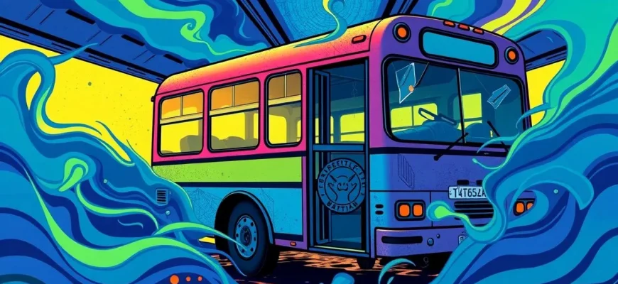 Horror Films Set on Buses: A Thrilling Ride Horror Films Set on Buses: A Thrilling Ride