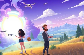 Fantasy Films with Drones: A Unique Collection