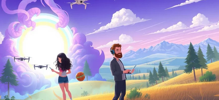 Fantasy Films with Drones: A Unique Collection Fantasy Films with Drones: A Unique Collection