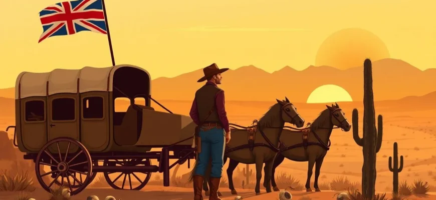 Frontier Western Films: A Cinematic Journey Frontier Western Films: A Cinematic Journey