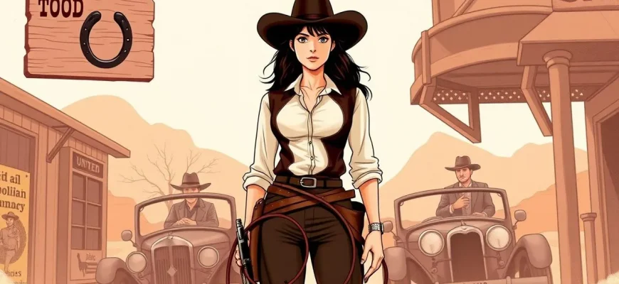 Western Films with Women in the Lead