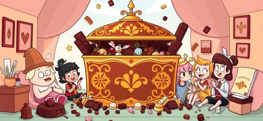 Chocolate Comedy Films – A Sweet Escape Chocolate Comedy Films – A Sweet Escape