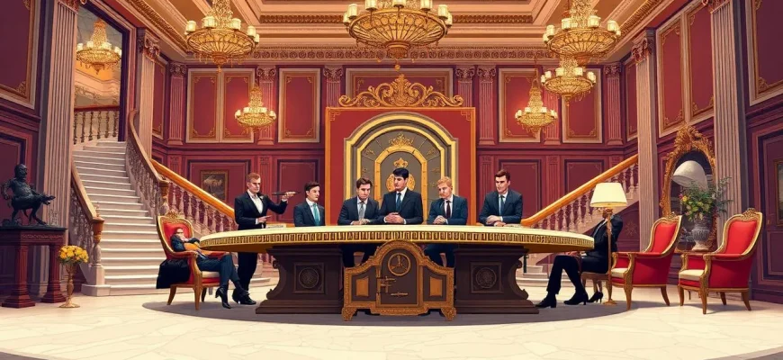 Top 10 Crime Films: International Heists