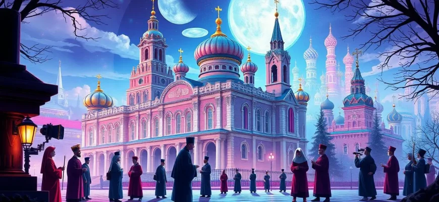 Soviet Films About Monasteries Soviet Films About Monasteries