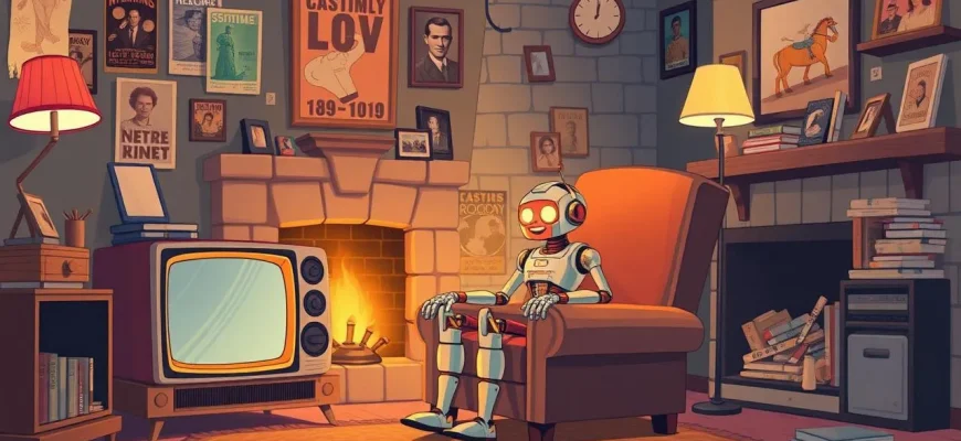 Top 10 Sci-Fi Films with Home Robots Top 10 Sci-Fi Films with Home Robots