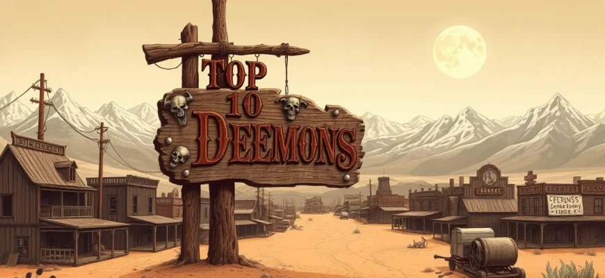 Top 10 Western Films Featuring Demons Top 10 Western Films Featuring Demons