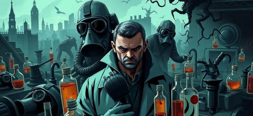 Horror Films Featuring Chemical Weapons Horror Films Featuring Chemical Weapons