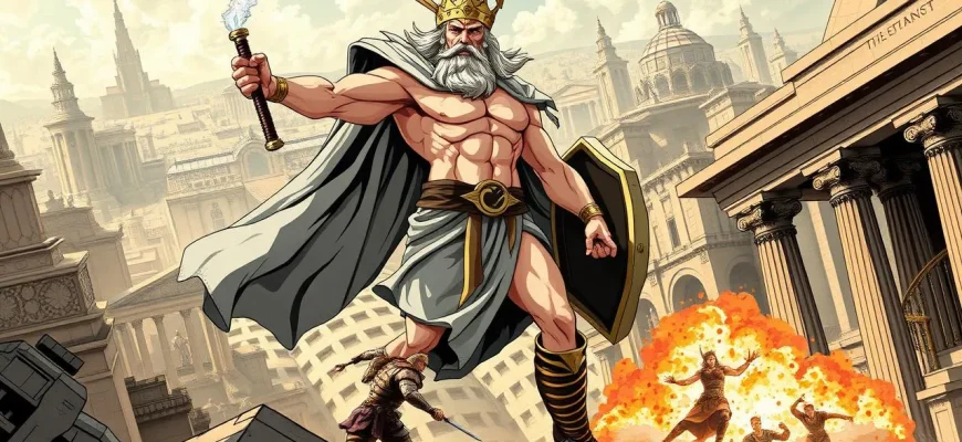 10 Epic Action Films Featuring Gods