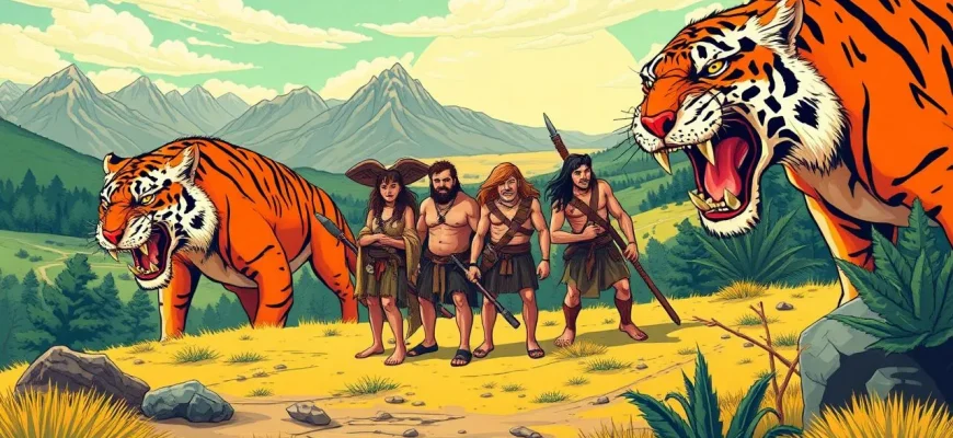 Top 10 Prehistoric Thrillers Top 10 Prehistoric Thrillers