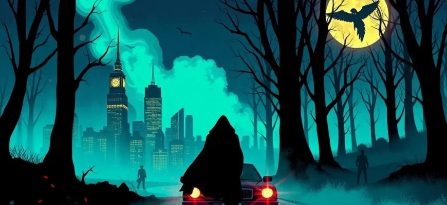10 Mystical Thrillers with Unpredictable Endings 10 Mystical Thrillers with Unpredictable Endings