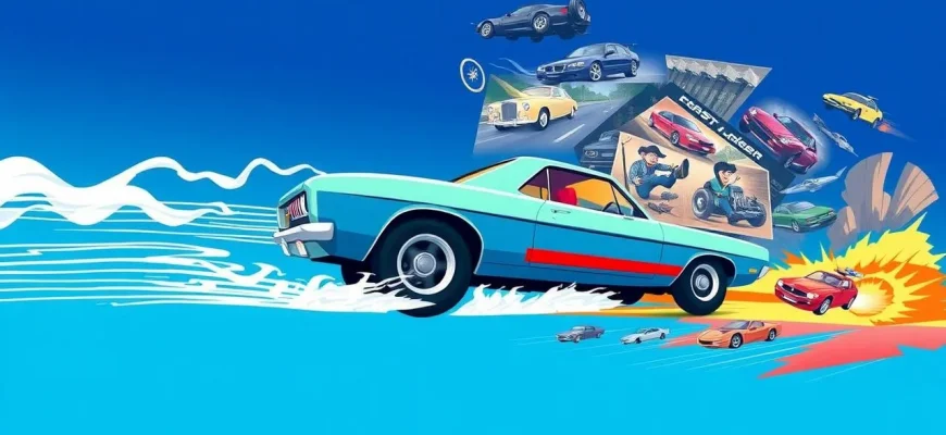 Thrilling Rides: A Collection of Car Chase Thrillers Thrilling Rides: A Collection of Car Chase Thrillers