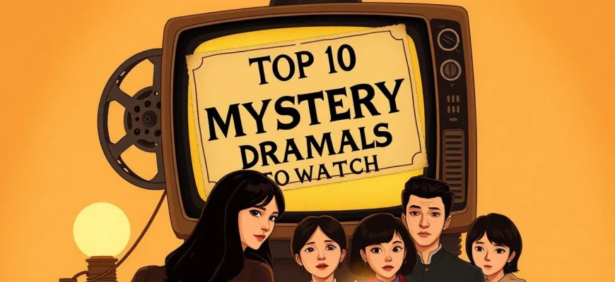 Unraveling the Mystery: Top 10 British Dramas