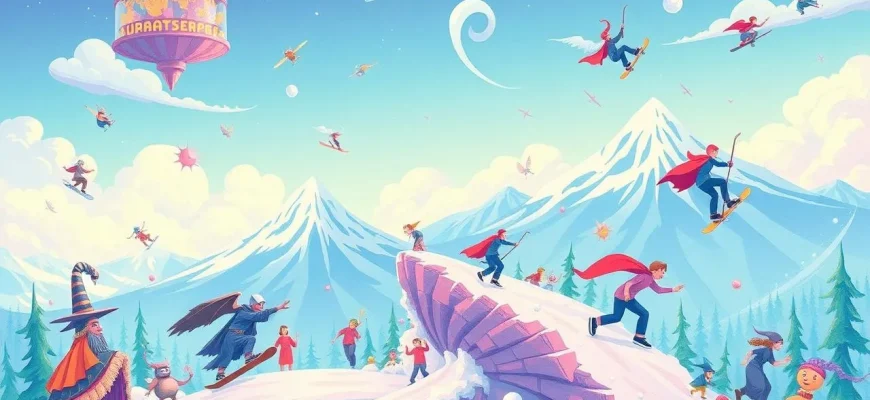 Top 10 Fantasy Films Featuring Extreme Sports Top 10 Fantasy Films Featuring Extreme Sports
