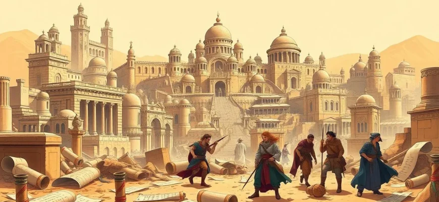 Adventure Films with Ancient Scripts