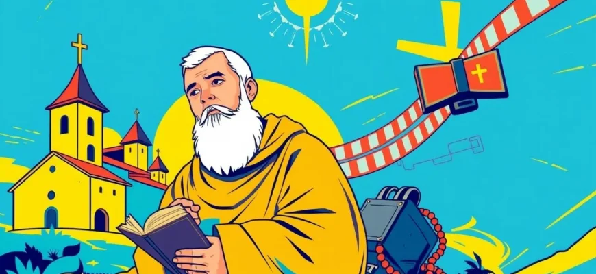 Monastic Biopics: A Cinematic Journey Monastic Biopics: A Cinematic Journey