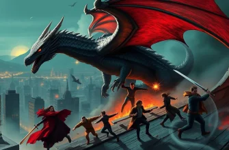 Dragon Thrillers: A Cinematic Adventure