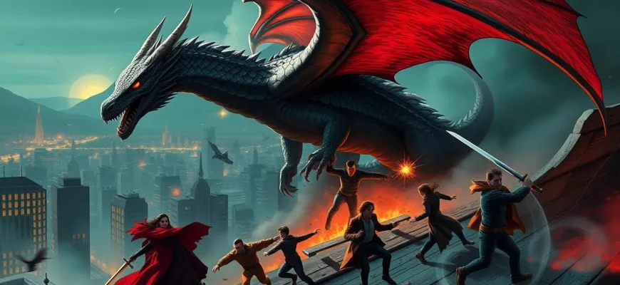 Dragon Thrillers: A Cinematic Adventure Dragon Thrillers: A Cinematic Adventure