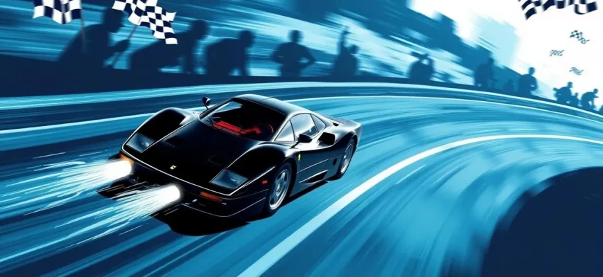 Top 10 Action Films About Car Racing Top 10 Action Films About Car Racing