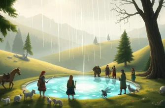 Top 10 Fantasy Films Where Rain Plays a Magical Role